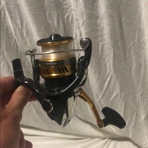 Shimano Sahara C3000 spinning reel (new)
